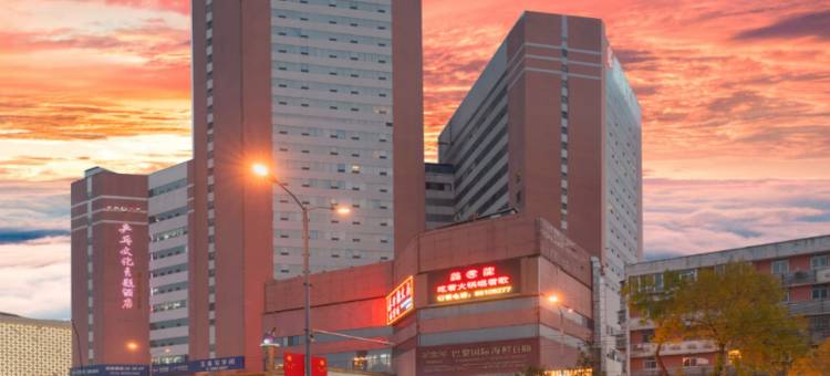 济南玉泉森信大酒店(泉城广场趵突泉店)图片