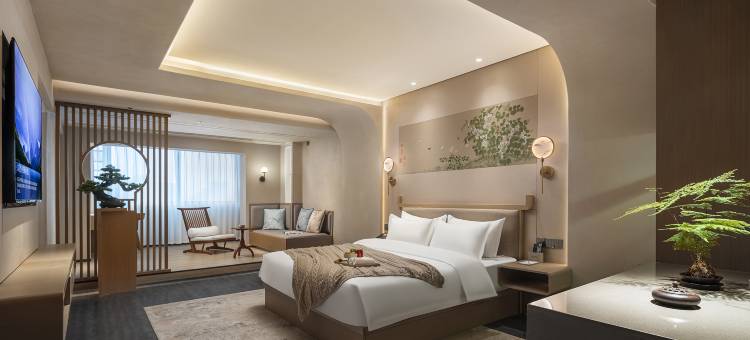 隐庐酒店(郑州火车站西广场二七万达广场店)图片