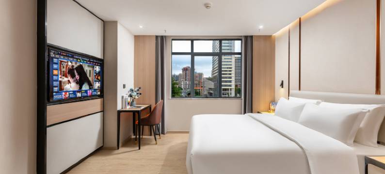 愉舍酒店(广州塔琶洲会展中心店)图片