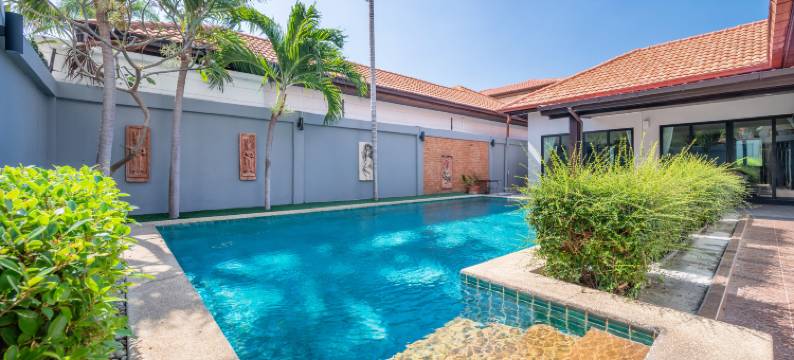 豪华梅费尔三卧室泳池度假别墅(Majestic 3BDR pool villa Mayfair)图片