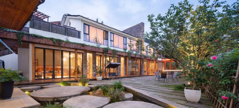 莫干山隐花坞·温泉度假民宿图片