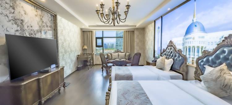 乌鲁木齐一带一路主题酒店(红光山国际会展中心店)图片