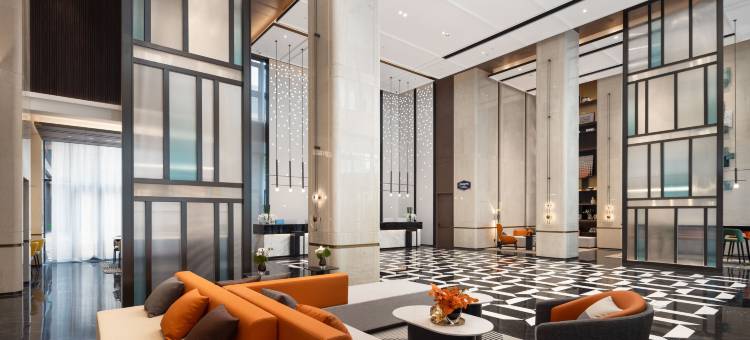 天津空港滨海国际机场希尔顿欢朋酒店图片