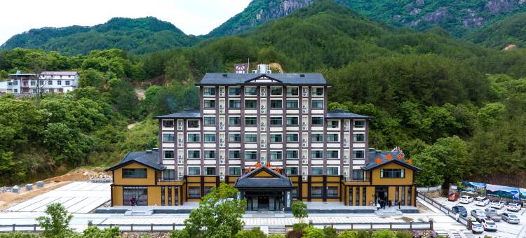 岳西千佛山庄图片