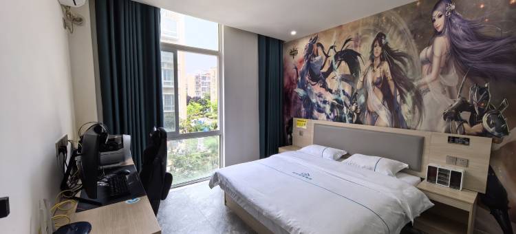 艾住酒店(淮安大学城明远路店)图片