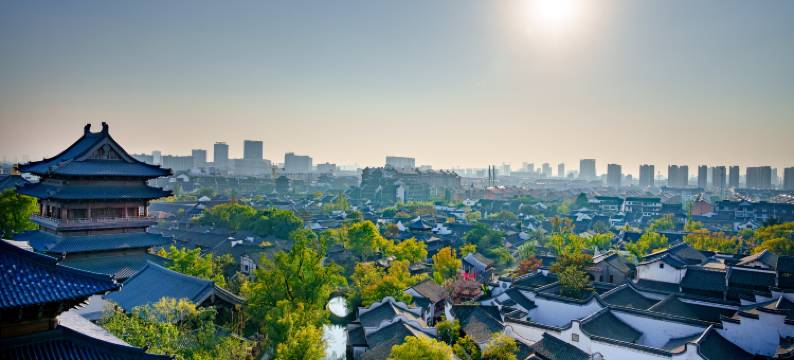 濮院时尚古镇蚬子滩客栈图片