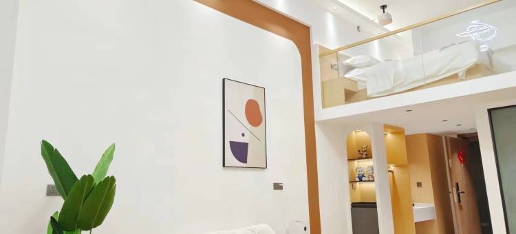 楠希loft影院公寓酒店(宜春润达国际店)图片