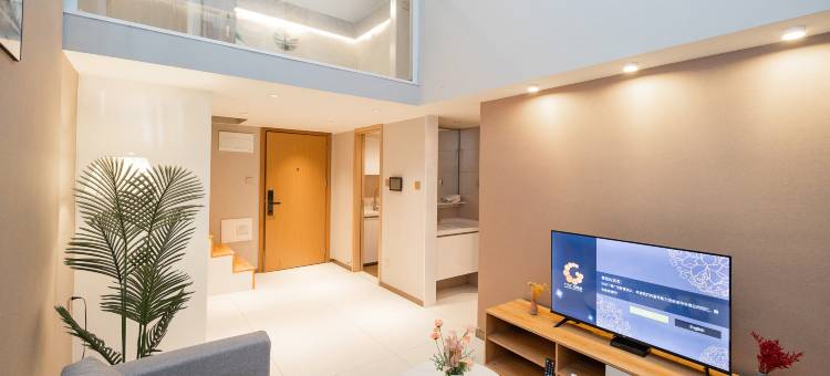 寓米公寓(清远时代领峰店)图片