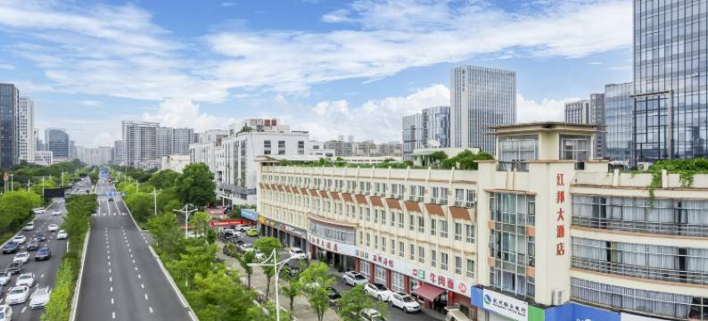 新红邦酒店(江晖路地铁站店)图片