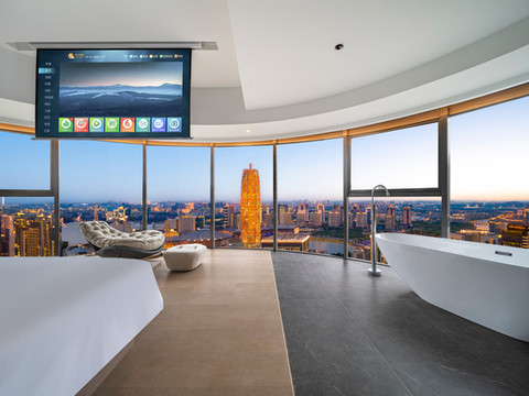 博曼酒店(郑州CBD国际会展中心店)