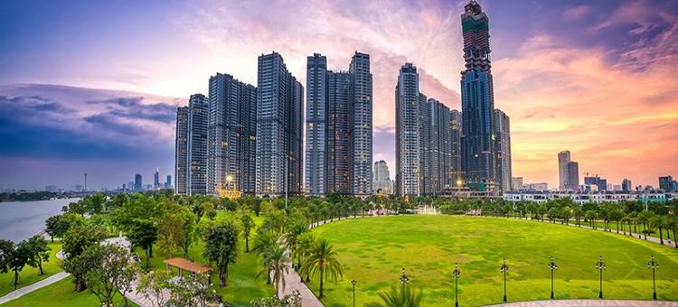 Vinhomes Central Park in Central City - Luxury Landmark 81 Area图片
