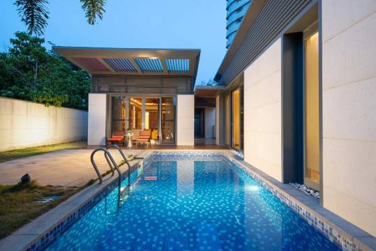 北戴河隐奢别墅图片