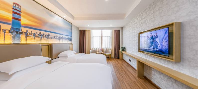 舟山海豚湾精选酒店(新城凯虹广场店)图片