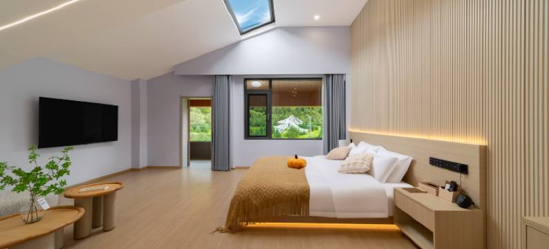 松潘鹿野茑屋民宿(牟尼沟风景区店)图片