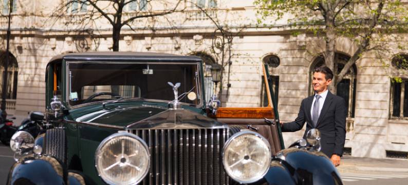 巴黎半岛酒店(The Peninsula Paris)图片