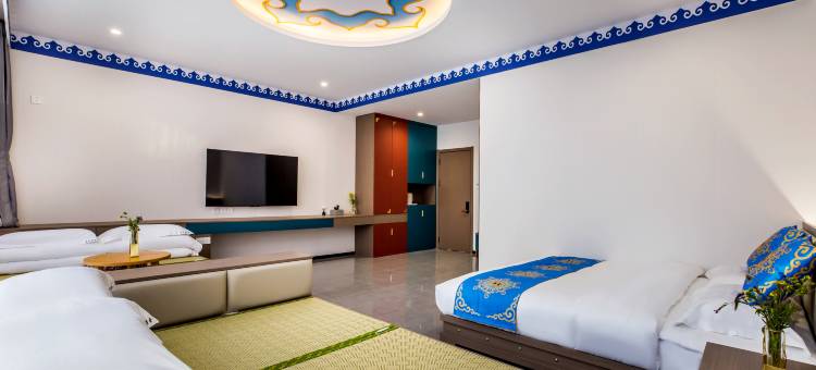 乌兰布统乌兰雅舍图片