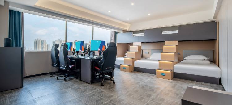 爱电竞酒店(仙桃汉江路店)图片