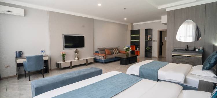 天盈酒店(佳木斯松花江店)图片