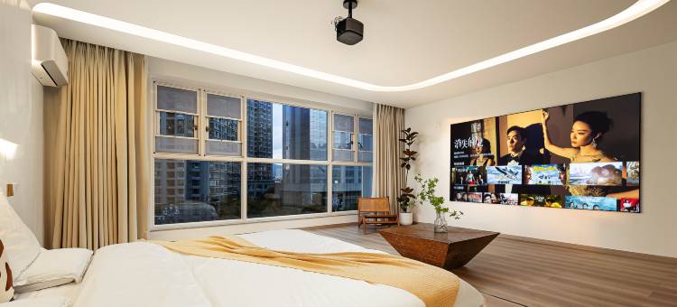 昆明菲hotel智能影音民宿(北辰财富中心店)图片