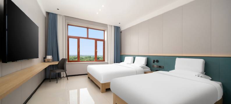 镜泊湖天缘阁智享酒店图片