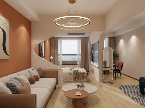 柒月·nature设计民宿(洛阳华耀城店)