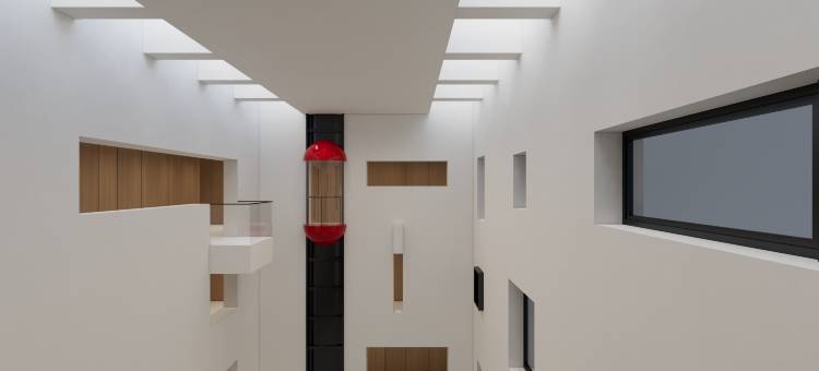 SFEEL设计师酒店(成都春熙路IFS国金中心店)图片