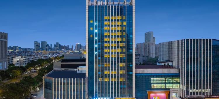 美豪酒店(常州春秋淹城武进吾悦广场店)图片