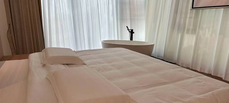 天堂寨月夏山居庭院民宿图片