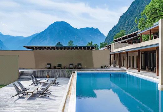 色龙村·隐栖堂世外桃源度假酒店外景图