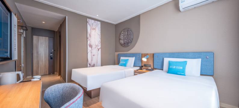 如家酒店·neo(宝鸡火车站开元商城店)图片