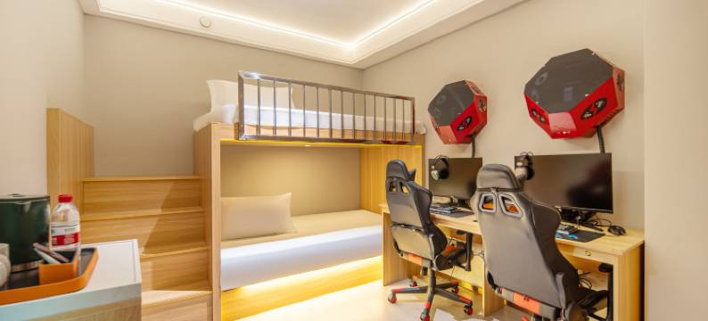 纳斯酒店(太原南站店)图片