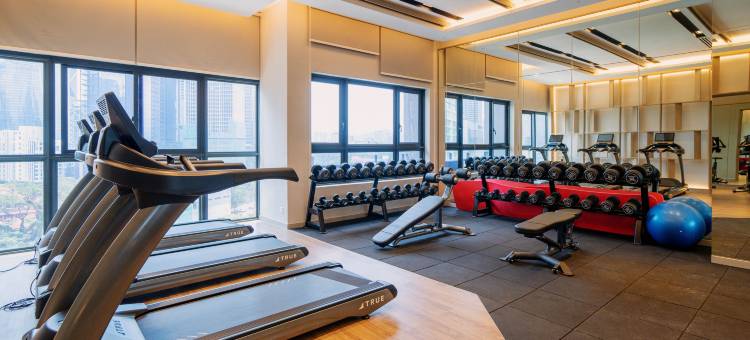 都行雅居乐天汇假日公馆 KLCC TRX 柏威年(Agile Bukit Bintang TRX Pavilion KL by WSD)图片