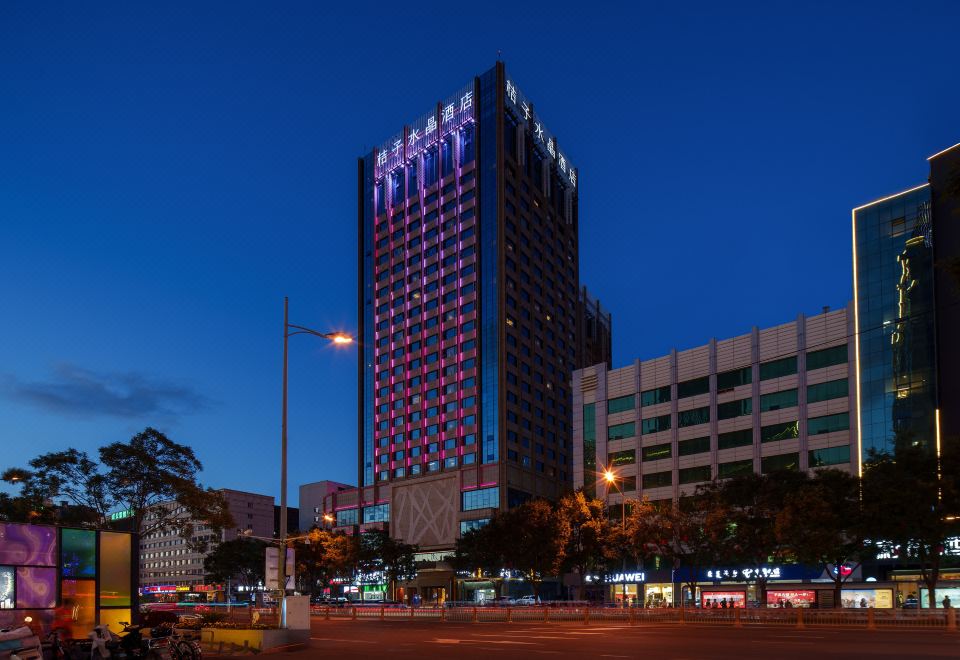 桔子水晶酒店（呼和浩特新华广场店）外景图