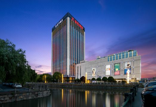 杭州萧山银隆君亭酒店（杭发厂地铁站店）外景图