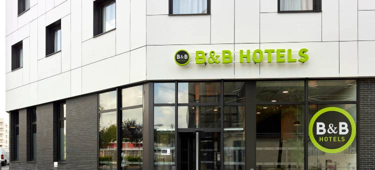 B&B巴黎克利希苏瓦酒店(B&B Hotel Paris Clichy-Sous-Bois 3 étoiles)图片