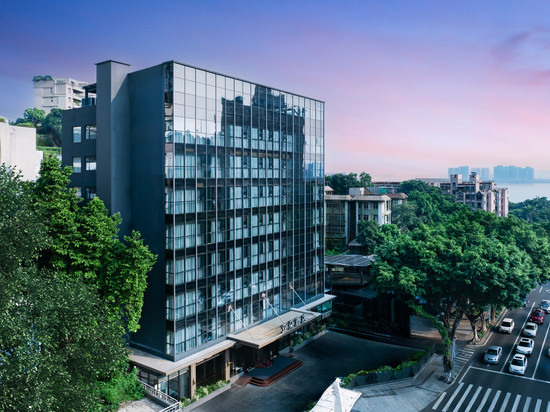 珠海情侣南路拱北口岸亚朵酒店