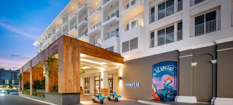 普吉岛千琇悦酒店(M Social Hotel Phuket)图片