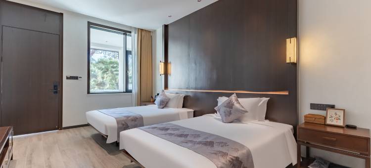 黄山瓷情部落酒店图片