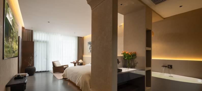 花筑·浠若奢野民宿(篁岭风景区店)图片