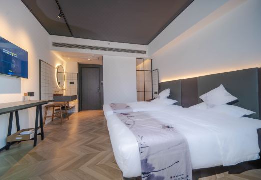 泾县汉唐艺术酒店（宣纸产业园店）外景图