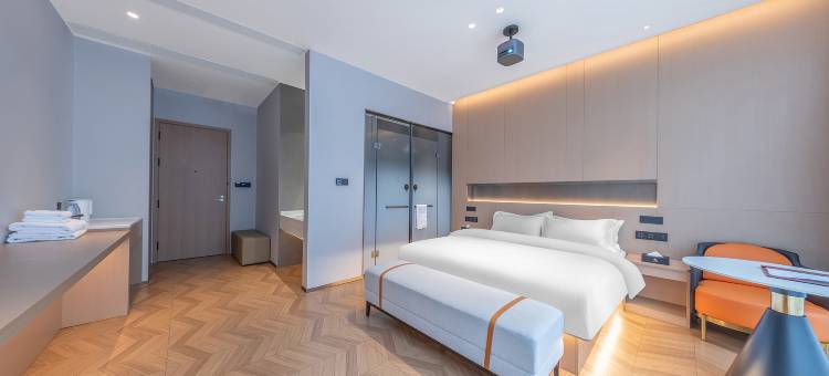 智遇酒店(镇雄街心花园店)图片