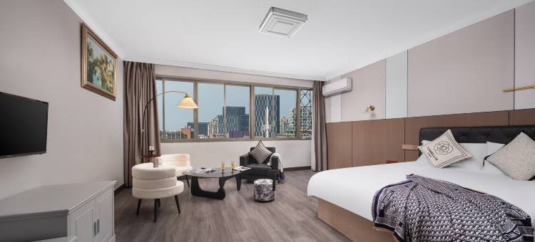CAMELLIA艺术空间&学苑酒店(金华职业技术学院金华市政府店)图片