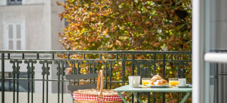 蒙帕纳斯赫兹尔套房(Suites & Hôtel Helzear Montparnasse)图片