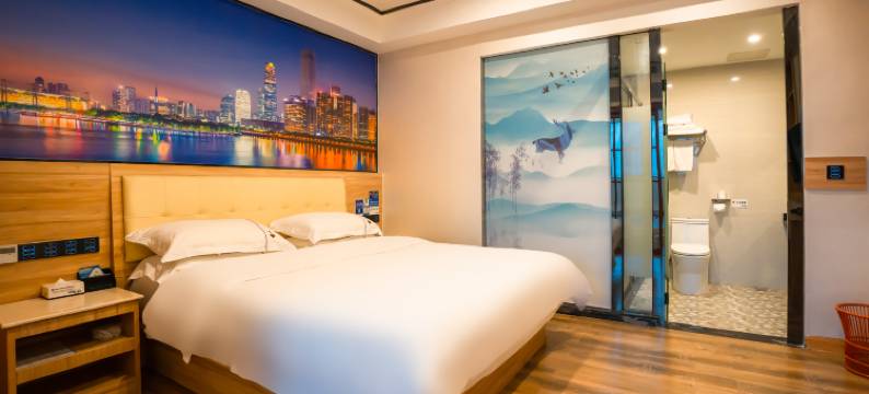 岑溪晴天智慧连锁酒店图片