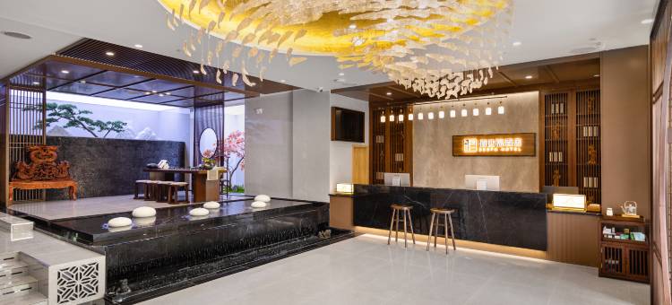 洛阳佰世福酒店(孟津区人民政府会盟大道店)图片