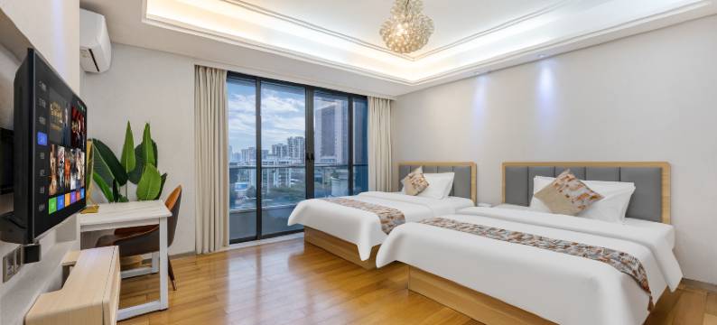 云漫轻居·Hotel(广州珠江新城潭村地铁站店)图片