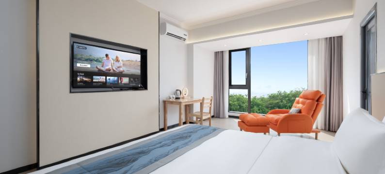 三亚湾柚家酒店(凤凰国际机场店)图片