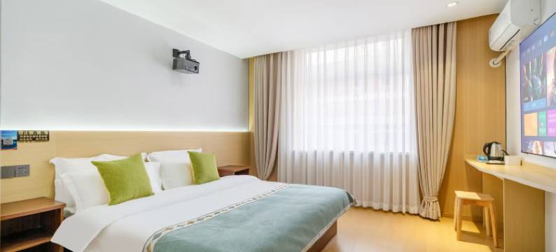 万合优选酒店(大连中山广场店)图片