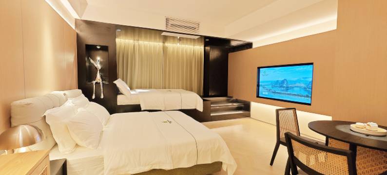 颖雅生活城宿(鼎湖万达广场店)图片