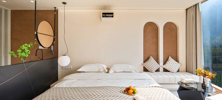 崃野·温泉私汤环山星空设计师度假美宿(泾县月亮湾景区店)图片